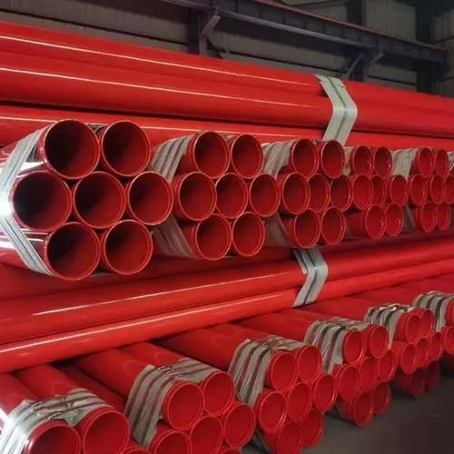 拉萨涂塑钢管的摩擦阻力比较小的原因