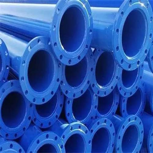 拉萨涂塑钢管的施工流程包括以下步骤