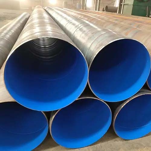 拉萨涂塑钢管的压扁试验标准是什么？