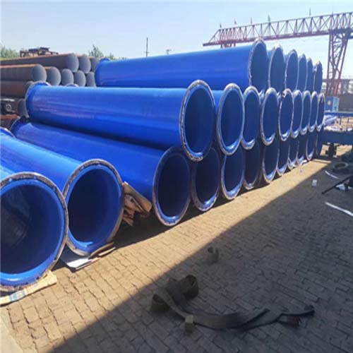 拉萨涂塑钢管施工
