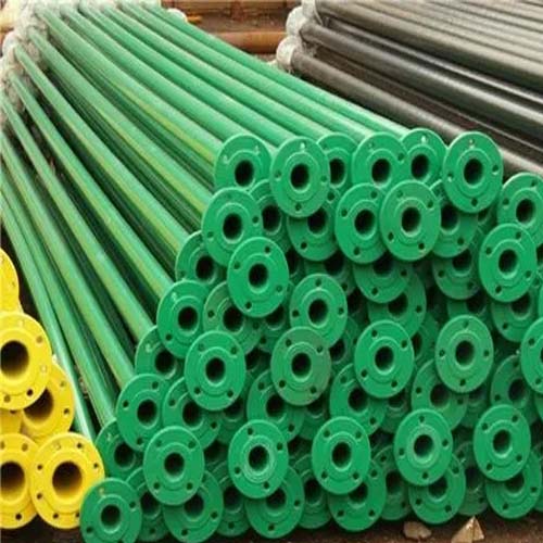 拉萨涂塑钢管的施工