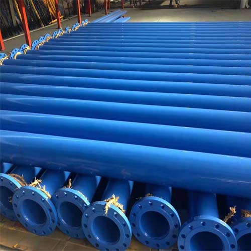 拉萨给水涂塑钢管的优点包括哪些