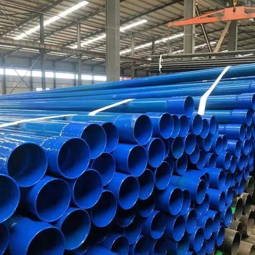 拉萨防腐涂塑钢管加工